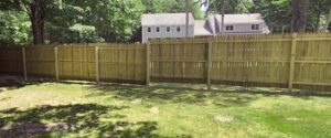 Privacy fence