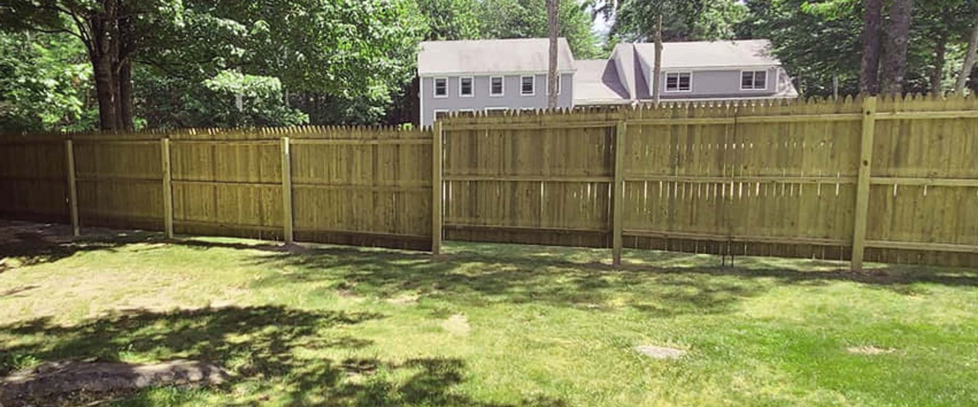 Best fence contractor in southern Maine